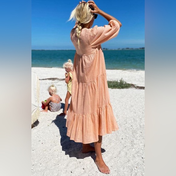 Emerson Fry Heirloom Midi Dress - Picture 2 of 6